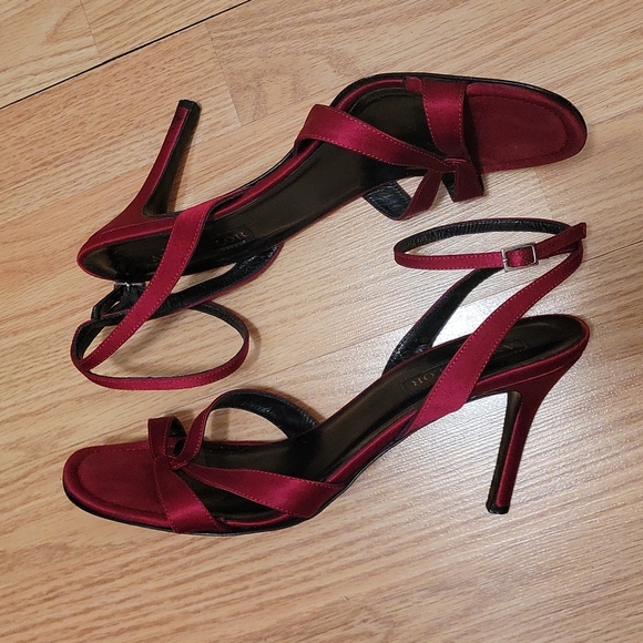 Ann Taylor, 10M, Red - Picture 4 of 11